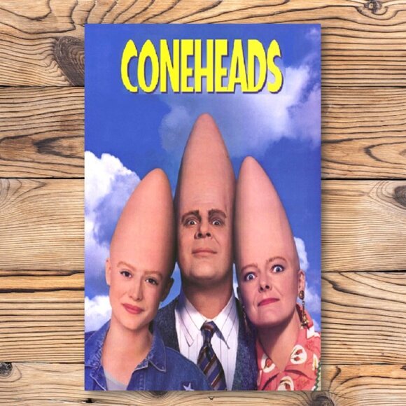 SNL Saturday Night Live Coneheads Dan Aykroyd Refrigerator Locker Fridge Magnet‎ - Picture 1 of 2